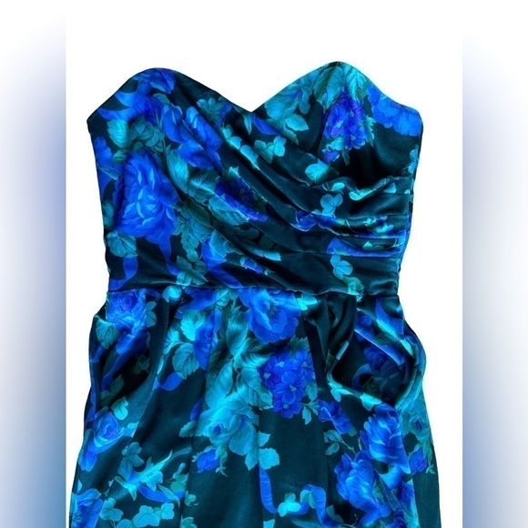 Vintage Algo-Ettes Floral Dress and  Crop Jacket - Picture 3 of 10